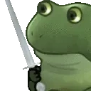FrogeNinja emote for Discord