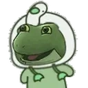 FrogeWiggle emote for Discord
