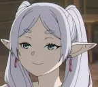 frierenSmug emote for Discord