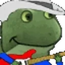 FrogeGuitar emote for Discord