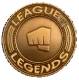 forsLeagueCoin emote for Discord
