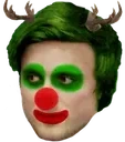 forsenClown emote for Discord
