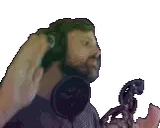 forsenDiscoGroove emote for Discord