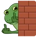 frogeKEK emote for Discord