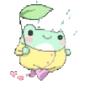 froggySkip emote for Discord
