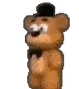 freddyPls emote for Discord