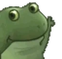 FrogeHey emote for Discord