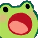 FrogPop emote for Discord