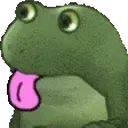 FrogeLick emote for Discord