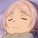 FrierenComfy emote for Discord