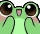 FroggyClap emote for Discord