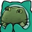 FrogeGiggles emote for Discord