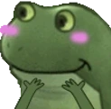 FrogePls emote for Discord