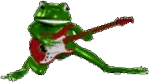 FrogGuitar emote for Discord