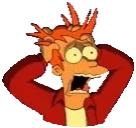 FryFREAKOUT emote for Discord