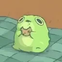 frogNyam emote for Discord