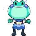 frogDance emote for Discord