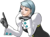 FranziskaConfident emote for Discord