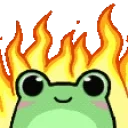 FroggyFine emote for Discord