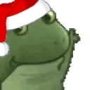 FrogeHey emote for Discord