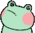 froggyNopers emote for Discord