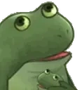 frogeFap emote for Discord