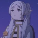 frieren emote for Discord