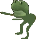 Frogshake emote for Discord