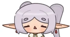 frierenCheese emote for Discord