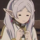 FrierenShy emote for Discord