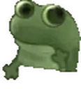 FrogeBongo emote for Discord