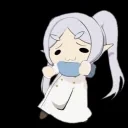 frieren emote for Discord