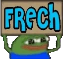 Frech emote for Discord