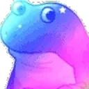 FrogePride emote for Discord