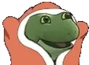 frogeBlankies emote for Discord