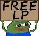 freelp emote for Discord
