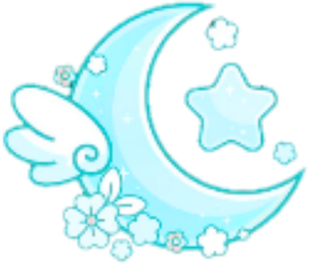 bluemoon emote for Discord