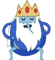 FrozenKing emote for Discord