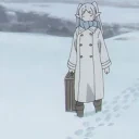 FrierenDiesOfCringe emote for Discord