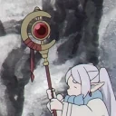 FrierenCast emote for Discord