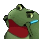 FrogeRageCheer emote for Discord