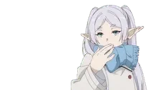 FrierenKiss emote for Discord