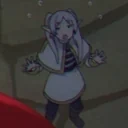 FrierenPanic emote for Discord