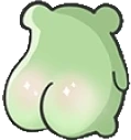 frogTwerk emote for Discord