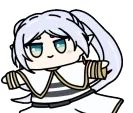 frierenkuru emote for Discord