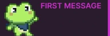 frogtimechatter emote for Discord