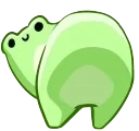 Froggo emote for Discord