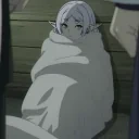 FrierenBlanket emote for Discord