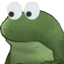 FrogeEyes emote for Discord