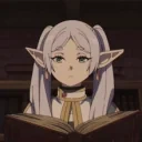 FrierenRead emote for Discord
